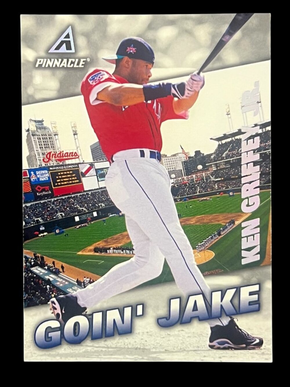 1997 KEN GRIFFEY JR PINNACLE #193 GOIN' JAKE